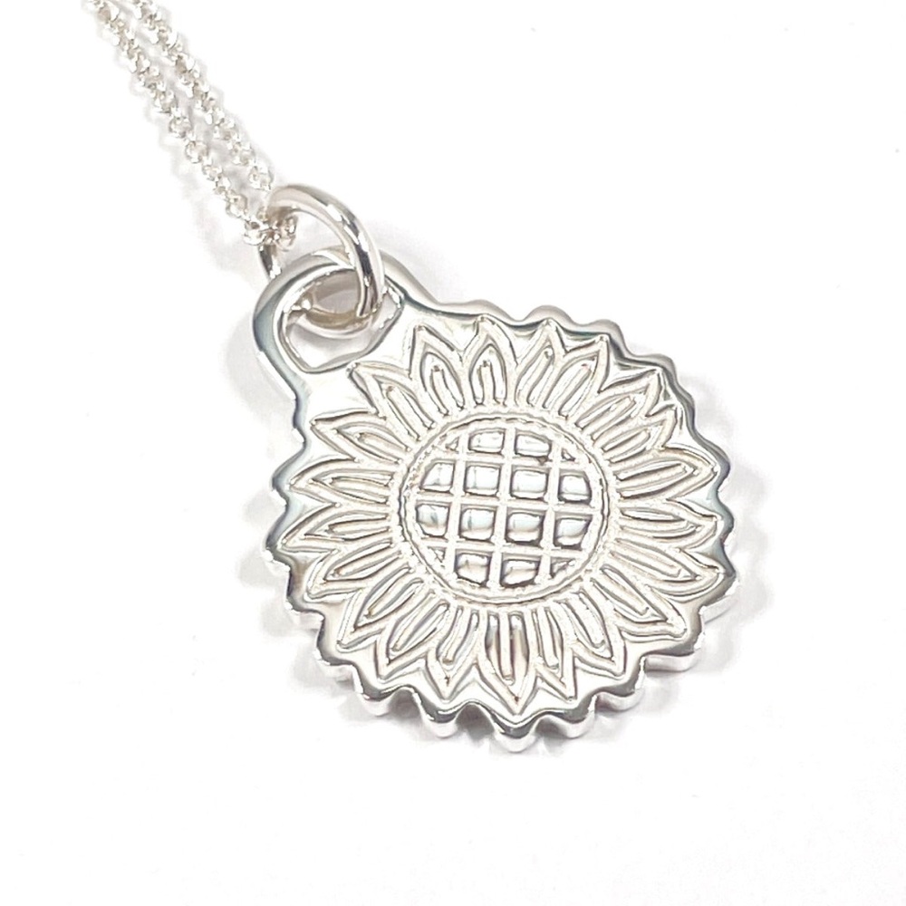 Authentic Tiffany & Co. 2020 Go Women Pendant - Picture 2 of 7